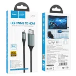Hoco UA15 High Definition on Screen Cable for iP to HDTV - Available at AfnoBazar Nepal