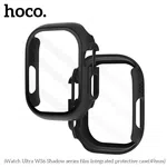 Hoco iWatch Ultra WS6 Shadow Series Film Integrated Protective Case (49mm) - Available at AfnoBazar Nepal