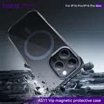 Hoco Magnetic Protective Case iPhone 16 Pro Max (AS11) - Available at AfnoBazar Nepal