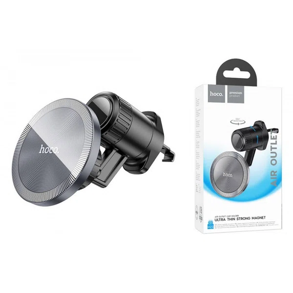 Hoco H23 Alma Metal Ring Magnetic Car Holder (Air Outlet) - Available at AfnoBazar Nepal