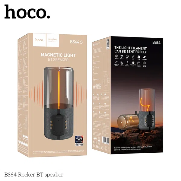 Hoco BS64 Portable Wireless Bluetooth Speaker - Available at AfnoBazar Nepal