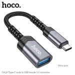 Hoco UA24 Type-C Male to USB Female 3.0 Converter - Available at AfnoBazar Nepal