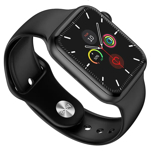 Hoco Y1 Pro Smart Sport Watch (Call Version) - Available at AfnoBazar Nepal