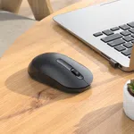 Hoco GM14 Platinum 2.4G Business Wireless Mouse Black - Available at AfnoBazar Nepal