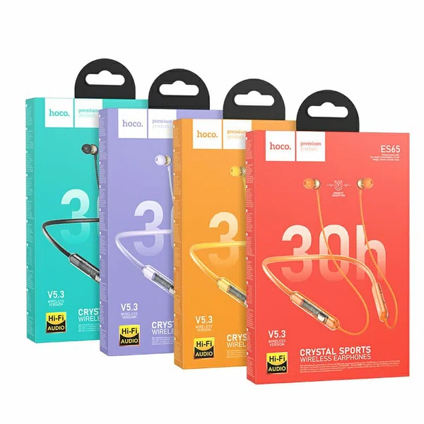 Hoco ES65 Dream Sports BT Earphones - Available at AfnoBazar Nepal