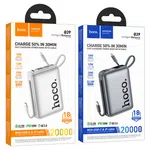 Hoco Power Bank Q39 Eminente 22.5W + PD20W 20000mAh - Available at AfnoBazar Nepal