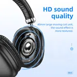 Hoco W35 HiFi Audio Wireless Bluetooth Headphones Exquisite High End Texture - Available at AfnoBazar Nepal