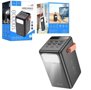 Hoco Power Bank J142 Surpass 22.5W + PD20W 100000mAh - Available at AfnoBazar Nepal