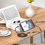 Hoco UPA20 Digital Audio Extension Cable for 3.5mm Male to Female - Available at AfnoBazar Nepal