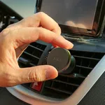 Hoco Car Holder CA81 Ligue Magnetic for Air Outlet - Available at AfnoBazar Nepal