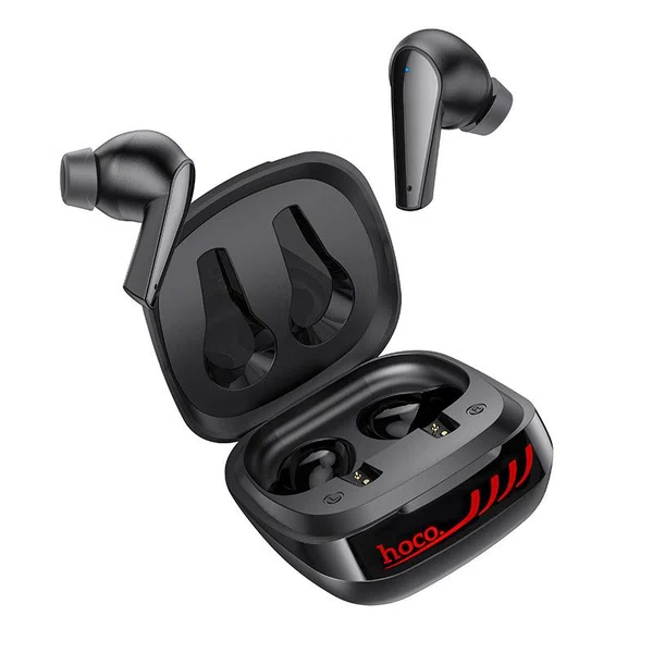 Hoco Wireless Headset ES43 Lucky Sound TWS with Charging Case - Available at AfnoBazar Nepal
