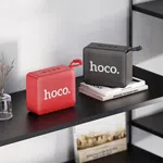 Hoco Wireless Speaker BS51 Gold Brick Portable Loudspeaker - Available at AfnoBazar Nepal