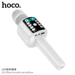 Hoco L24 Shine Karaoke Microphone - Available at AfnoBazar Nepal