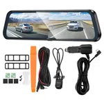 Hoco Dash Cam DV16 Mirror Dual Channel Driving Recorder - Available at AfnoBazar Nepal