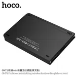 Hoco GM71 Proficient Mini Folding Wireless Keyboard (English/Russian Version) - Available at AfnoBazar Nepal