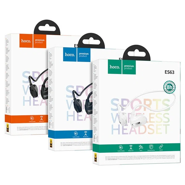 Hoco Wireless ES63 Graceful Air Conduction Headset - Available at AfnoBazar Nepal