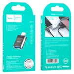 Hoco UA17 Type-C Male to USB Female USB 2.0 - Available at AfnoBazar Nepal
