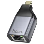 Hoco Adapter Type-C to RJ45 UA35 - Available at AfnoBazar Nepal
