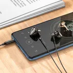 Hoco M125 Smart Metal Universal Earphones with Microphone - Available at AfnoBazar Nepal