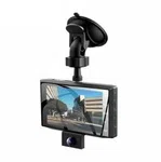 Hoco DI17 Three Camera Driving Recorder - Available at AfnoBazar Nepal