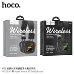 Hoco W72 Earl Ⅲ Abyss Mirror BT Headphones - Available at AfnoBazar Nepal