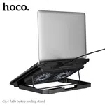 Hoco GA4 Jade Cooling Stand for 12-17 Inch Laptop Black - Available at AfnoBazar Nepal