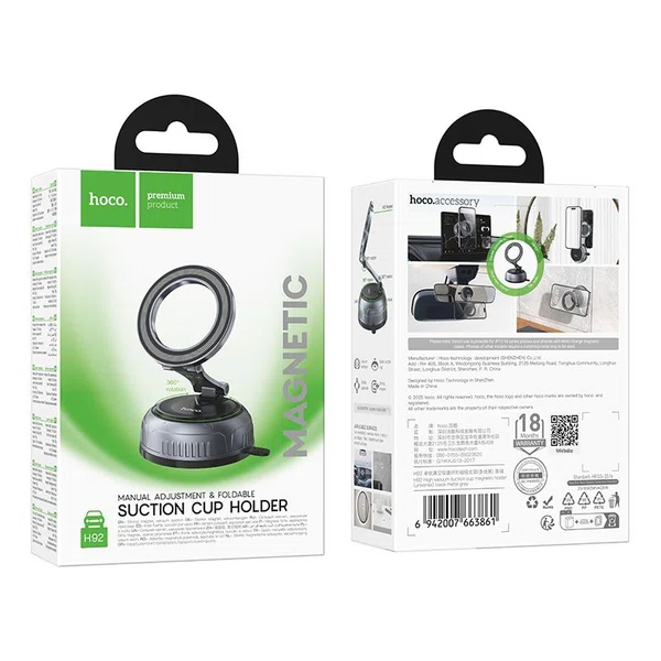 Hoco H92 Magnetic Car Phone Holder - Available at AfnoBazar Nepal