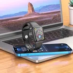 Hoco Y5 Smart Watch with Heart Rate, Pedometer, Sleep Monitoring and Call Support - Available at AfnoBazar Nepal