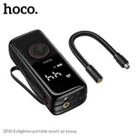 Hoco ZP18 Enlighten Portable Smart Air Pump - Available at AfnoBazar Nepal