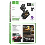 Hoco DV6 Driving Recorder with 3-Inch Display (with Rear Camera) - Available at AfnoBazar Nepal