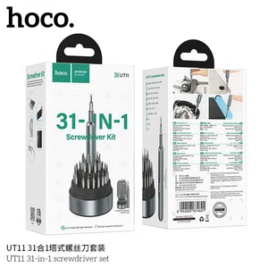 Hoco UT11 31-in-1 Screwdriver Set - Available at AfnoBazar Nepal
