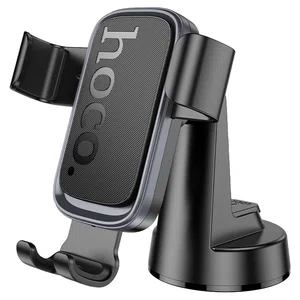 Hoco H81 Vista Gravity Car Holder (Center Console) - Available at AfnoBazar Nepal