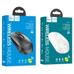 Hoco GM14 Wireless Mouse White - Available at AfnoBazar Nepal