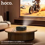 Hoco DT6 Wireless Projector (720P Screen Version) (EU) - Available at AfnoBazar Nepal