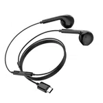 Hoco M101 Max Crystal Grace Type-C Wire-Controlled Digital Earphones with Microphone - Available at AfnoBazar Nepal