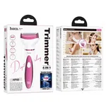 Hoco HP80 4-in-1 Women's Hair Trimmer and Shaver - Available at AfnoBazar Nepal