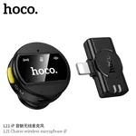 Hoco L21 Charm Wireless Microphone iP - Available at AfnoBazar Nepal