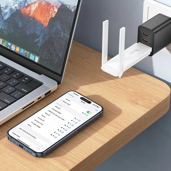 Hoco HI40 Portable WiFi (Europe Asia and Africa) - Available at AfnoBazar Nepal