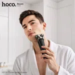 Hoco HP39 Three-Head Electric Shaver - Available at AfnoBazar Nepal
