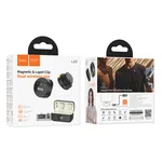 Hoco L22 Bright 2-in-1 Wireless Mobile Microphone with Case (iP/Type-C) - Available at AfnoBazar Nepal