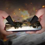 Hoco GA20 Magic Claw Carbon Fiber Gaming Finger Set (2PCS Pack) - Available at AfnoBazar Nepal