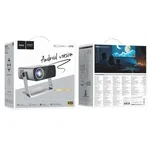 Hoco DT5 Smart Electric Focus Projector (1080P Android Version) (EU) - Available at AfnoBazar Nepal