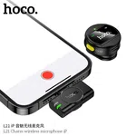 Hoco L21 Charm Wireless Microphone iP - Available at AfnoBazar Nepal