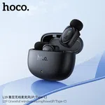 Hoco L19 Graceful Wireless Mobile Microphone (iP/Type-C) - Available at AfnoBazar Nepal