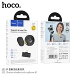Hoco L21 Charm Wireless Microphone iP - Available at AfnoBazar Nepal