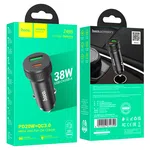 Hoco Z49B Level PD38W (1C1A) Car Charger - Available at AfnoBazar Nepal