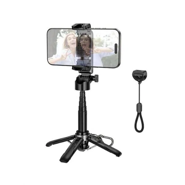 Hoco K27 Magic Portable Mini Live Broadcast Stand - Available at AfnoBazar Nepal