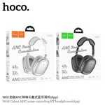 Hoco W68 Calma ANC Noise-Canceling BT Headphones (App) - Available at AfnoBazar Nepal