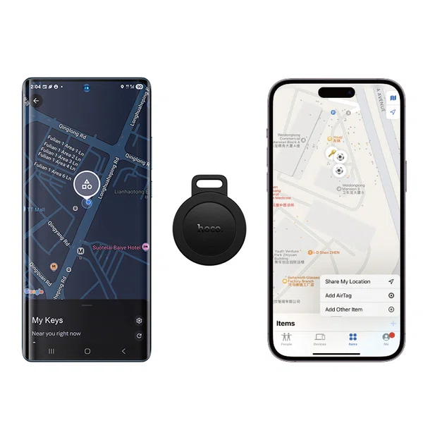 Hoco E101 Easy to Find Dual Anti-Lost Device - Available at AfnoBazar Nepal