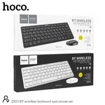 Hoco DI05 BT Wireless Keyboard and Mouse - Available at AfnoBazar Nepal